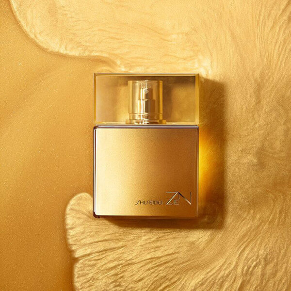 شیسیدو زن زنانه طلایی SHISEIDO - Zen for Women - Image 2